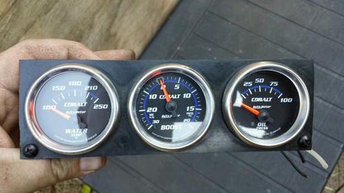 Autometer gauges