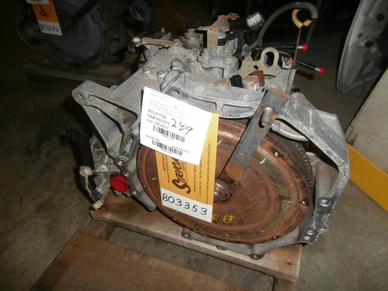 04 honda odyssey automatic transmission 3.5l 871931