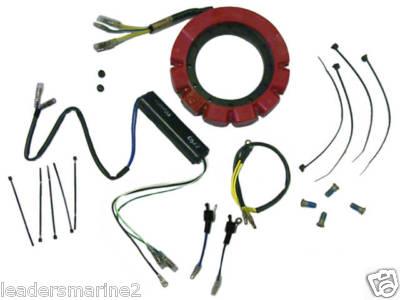 Mercury new oem magneto ignition stator kit 30-50hp 398-832075a20 