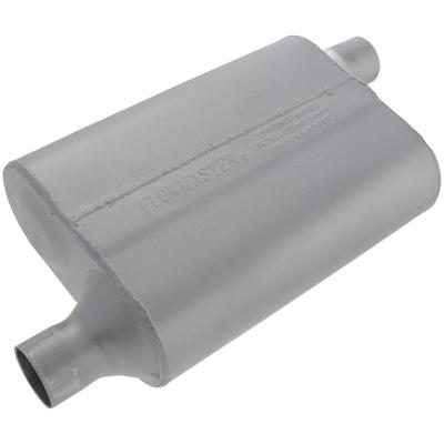 Flowmaster 942043 delta flow 40 muffler 2" offset inlet 2" offset outlet