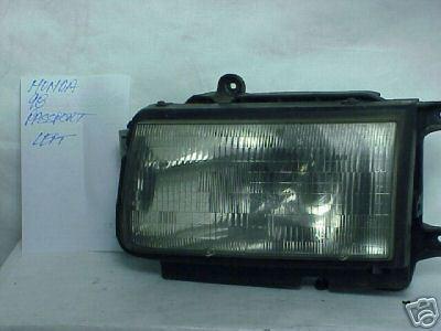 Honda passport isuzu rodeo isuzu amigo 98-99 1998-1999 headlight driver lh