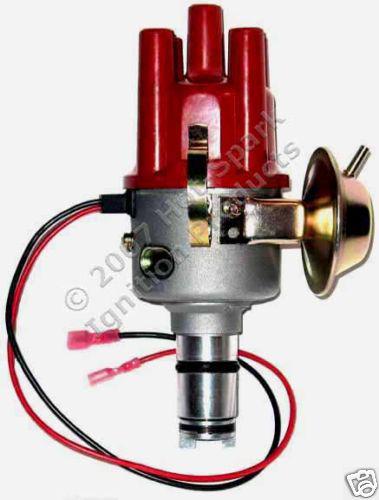 New svda 034 vacuum/centrifugal distributor for porsche 4-cyl 356 914 12v