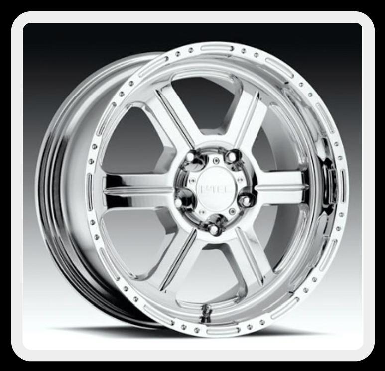 18" x 9" v-tec offroad 18 inch 326 chrome 18x9 rims jeep wrangler 5x4.5 wheels