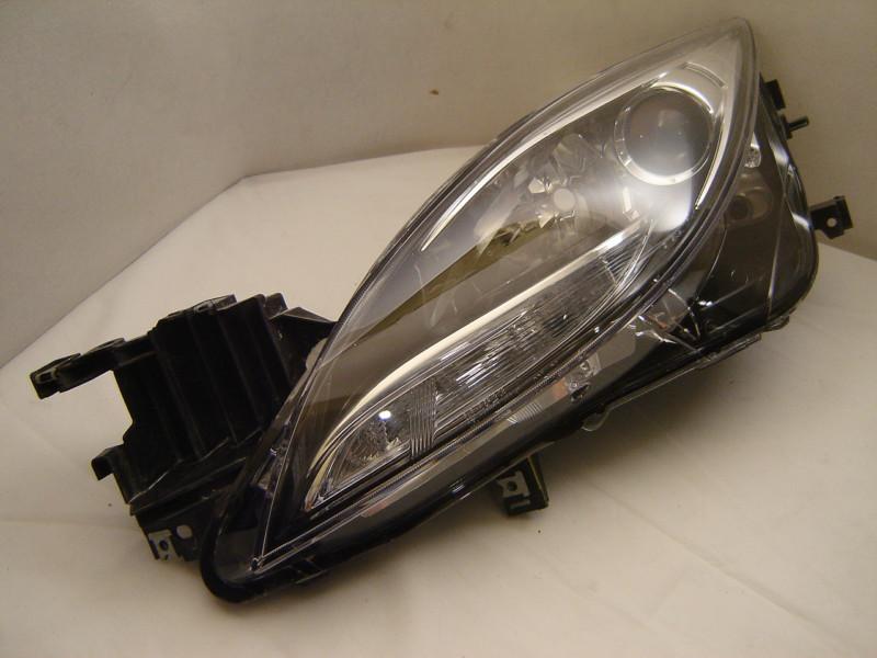 Mazda 6 left xenon headlight 11 12 oem 