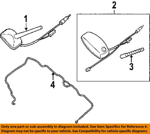 Nissan oem 282089af1a antenna-antenna assembly