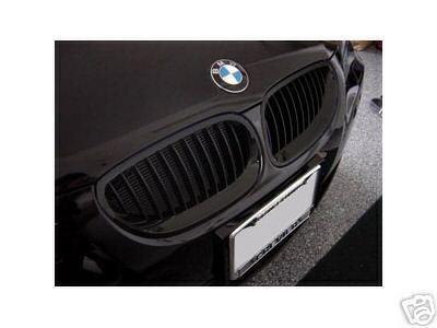 Usa 2004 2005 2006 2007 2008 2009 bmw e60 5 series m5 545 matte black grilles