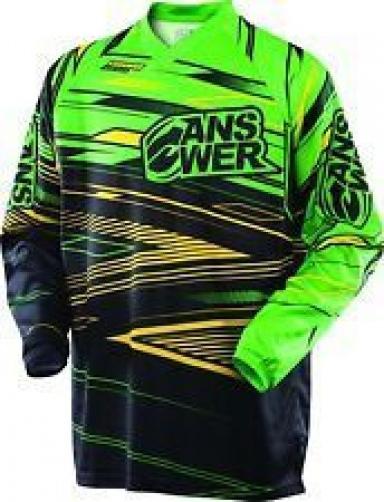 Answer 2013 syncron jersey green/yellow lg large
