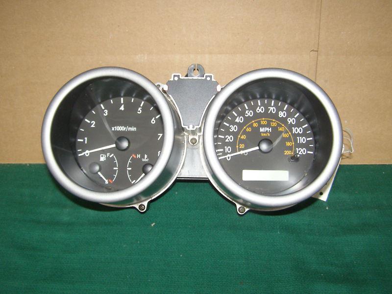 2006 2007 chevy aveo speedometer cluster 28k  w/cruise control  at