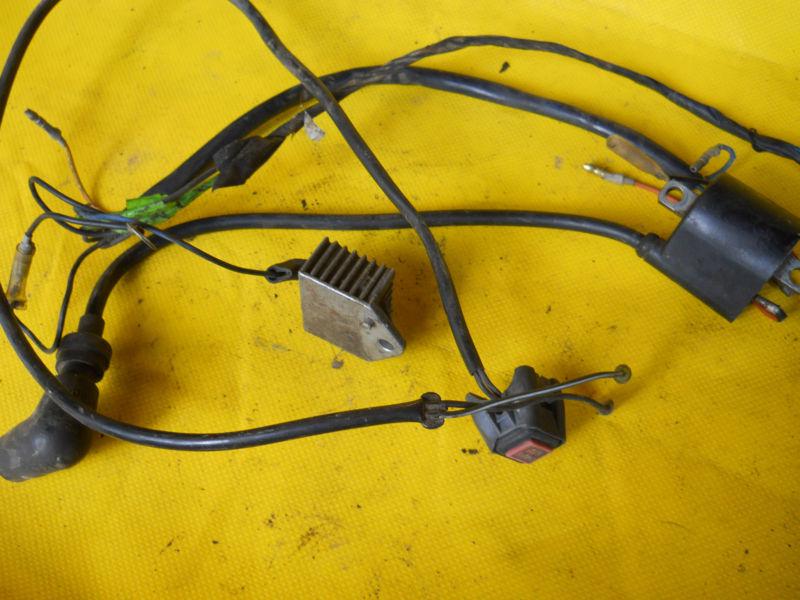 1985-88 yamaha it200n it 200 n it200 electronics coil kill switch regulator