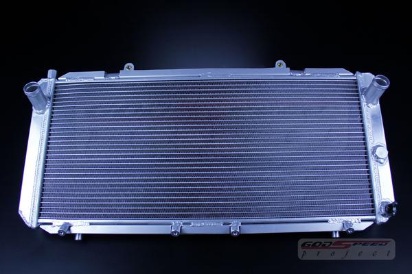 Gsp 2 row 91-95 mr2 mr-2 sw20 turbo / na aluminum radiator 3sgte 3s 5sfe racing