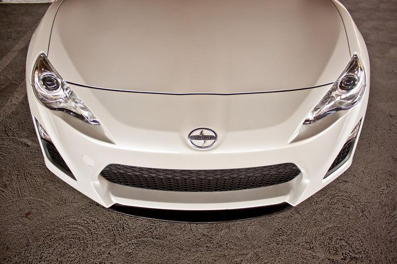 Westcoastprojects scion frs fiberglass front lip