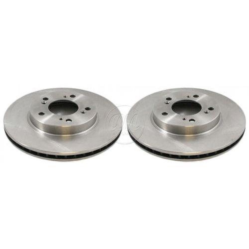 Cr-v prelude integra tl front disc brake rotor pair set