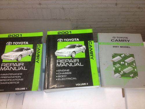 2001 toyota camry repair manual 