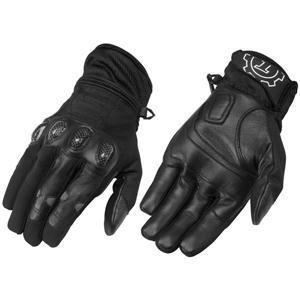 Firstgear black mesh tex gloves. men's x-large / xl