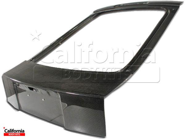 Cbk carbon fiber toyota celica oem trunk toyota celica 00-05 usa based