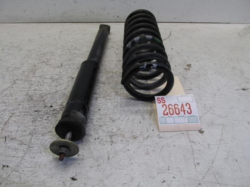 94-00 mercedes c280 right passenger front suspension shock absorber coil spring