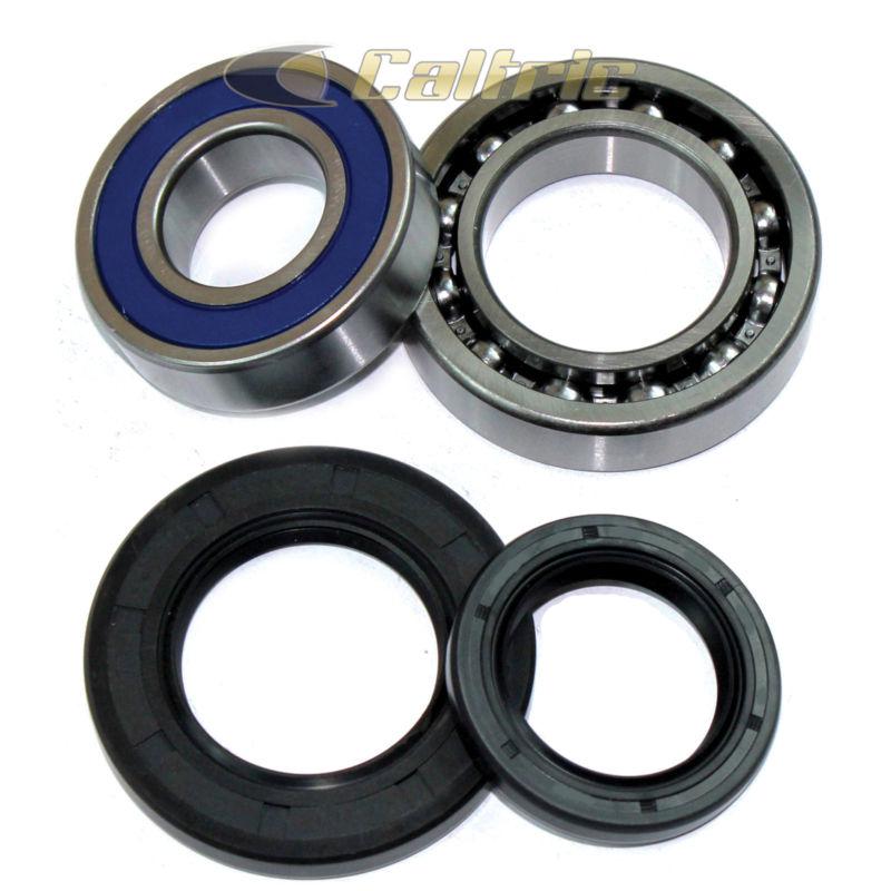 Rear wheel ball bearings & seal kit yamaha bear tracker 250 yfm250 2wd 1999 2000