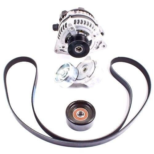 Ford racing 5.0l swap coyote boss 302 alternator kit m-8600-m50balt new in box!