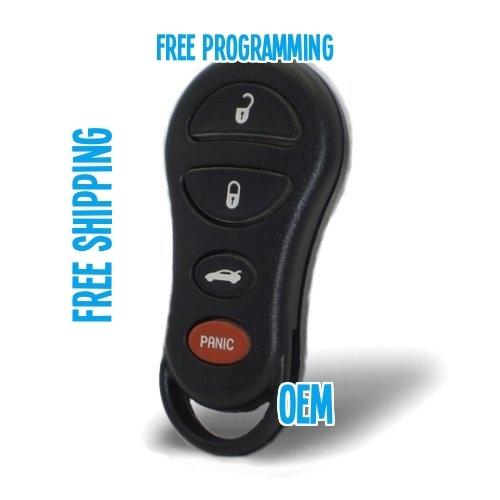 Oem 2001-2006 dodge stratus keyless remote oem fob gq43vt17t-trasmiter-04602260