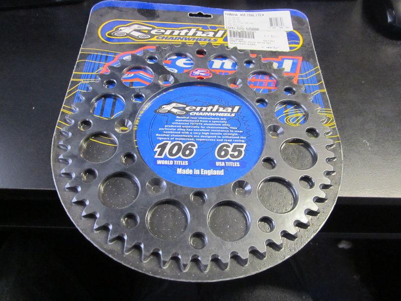 Yamaha rear  drive sprocket 52t