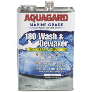 Brand new - aquagard 180 wash & dewaxer - 1qt - 30000