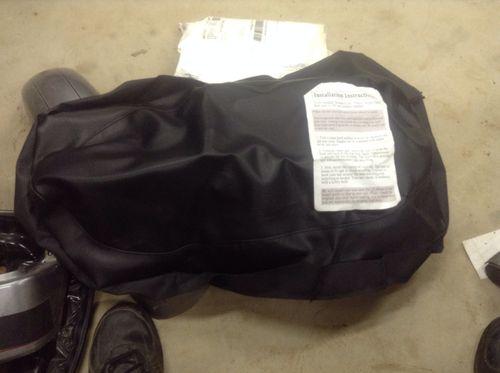 1977 yamaha 750 triple seat cover , new