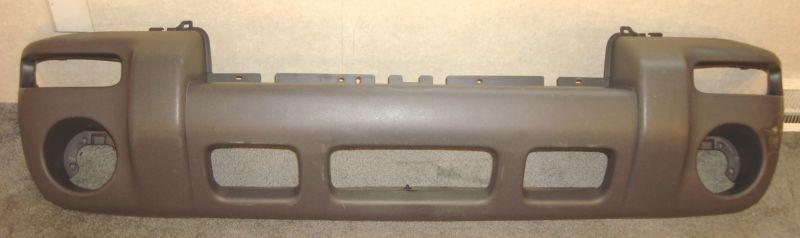 2002 2003 2004 jeep liberty sport stock style aftermarket front bumper usa made