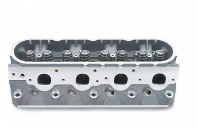 Two (2) gm cylinder head ls3 aluminum assembled 68.4cc 260cc intake runner