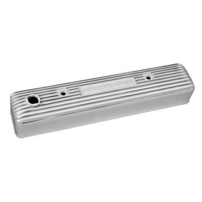 Offenhauser cast aluminum valve cover 1036 chevy i-6 straight six polished