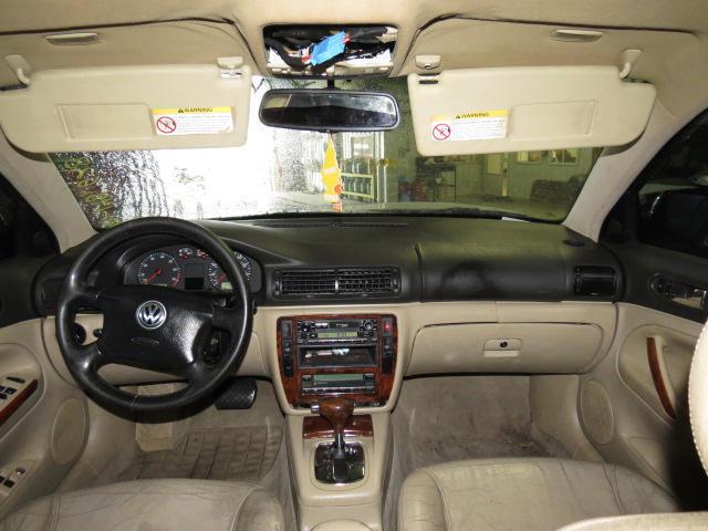 2000 volkswagen passat floor center console tan 2470922