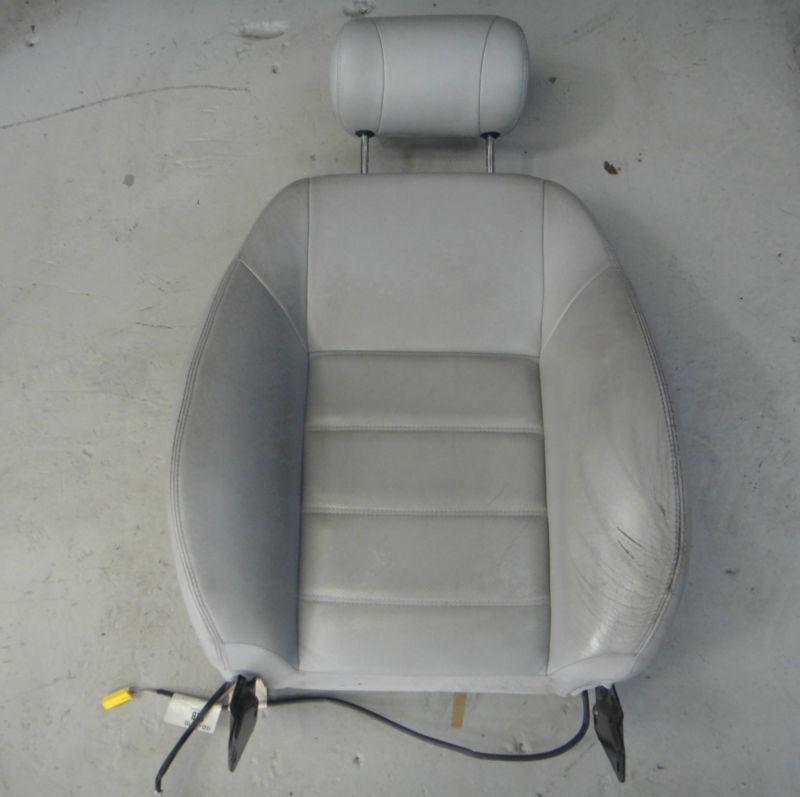 2002-2007 jaguar x-type front left / driver side seat upper back support cushion