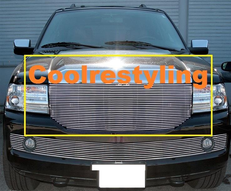 2007 08 09 10 11 12 2013 lincoln navigator billet grille grill insert