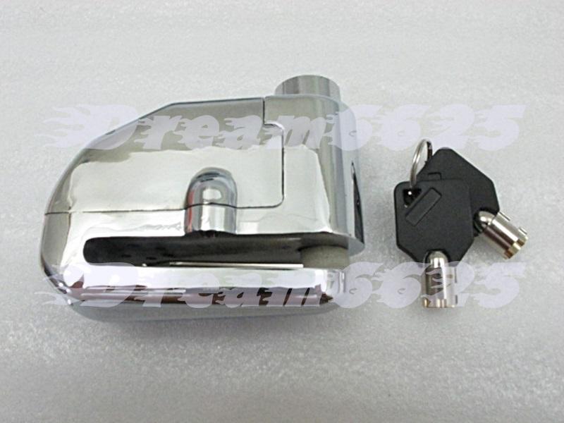 Brake disc alarm lock security for honda cbr 600 900 1000 vfr 750 800 aero ace