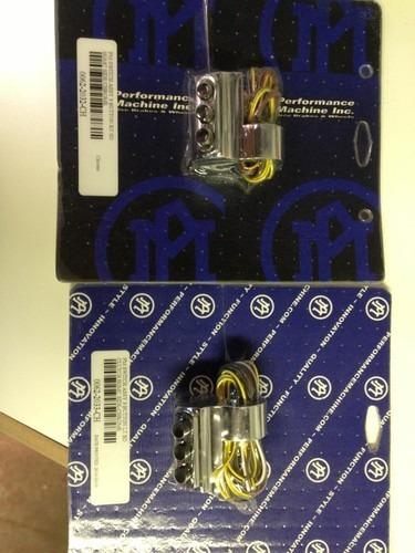 Performance machine 0062-2032-ch/ 0062-203-ch chrome pair switch housing