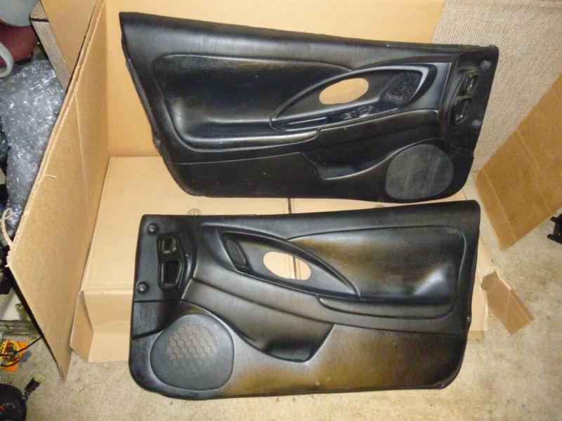 95 96 97 98 99 mitsubishi eclipse gsx talon front power black door panels panel