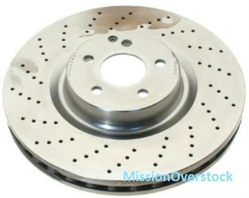 Zimmermann brake disc - replaces oem part number 2304210712 - front, set of 2