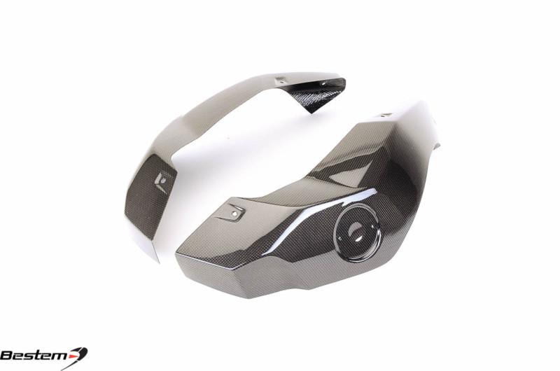 Bmw r1200gs adventure 2008 - 2012 carbon fiber tank side panels