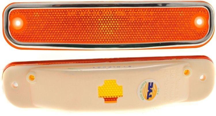 Side marker light lamp fits driver left or passenger right side