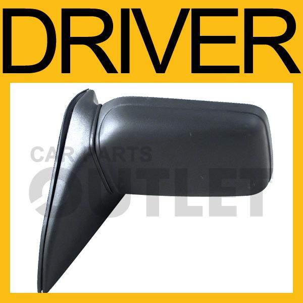 1991-1996 mercury tracer manual remote side mirror left