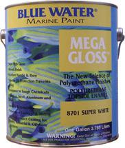 Blue water marine paint mega gloss dark green 8733g