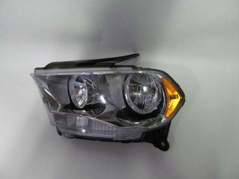 2011 2012 2013 dodge durango oem left halogen headlight nice!