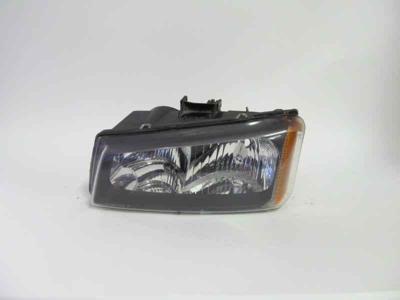 03 04 05 06 chevrolet silverado oem left headlight nice!