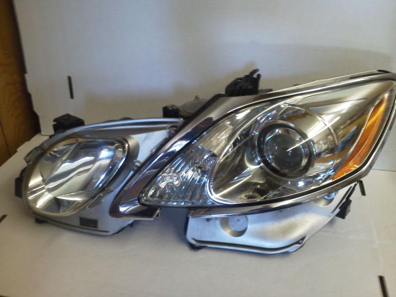 06-11 oem lexus gs 300 350 lh xenon hid headlight w/ afs