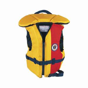 Mustang lil legend life vest youth - 50-90 lbs mv3160