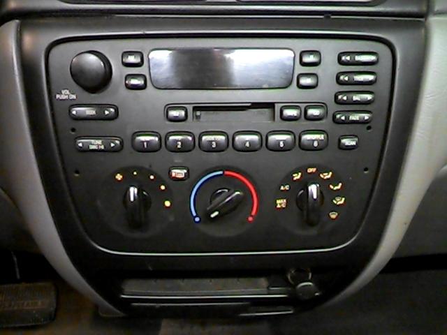 2000 ford taurus radio trim dash bezel 2592375