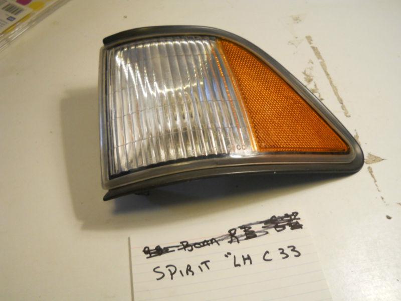 85 86 87 88 89 90 91 92 93 94 lebaron acclaim spirit lh marker side turn light