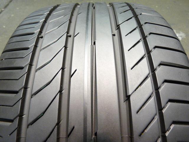 One continental contisport contact-5, 255/40/18 p255/40r18 255 40 18, # 48554 q