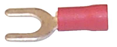 Sierra ec04100100 22-18 red spade lug term 100/b