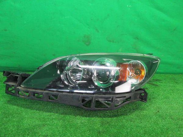 Mazda axela 2000 left head light assembly [0210900]