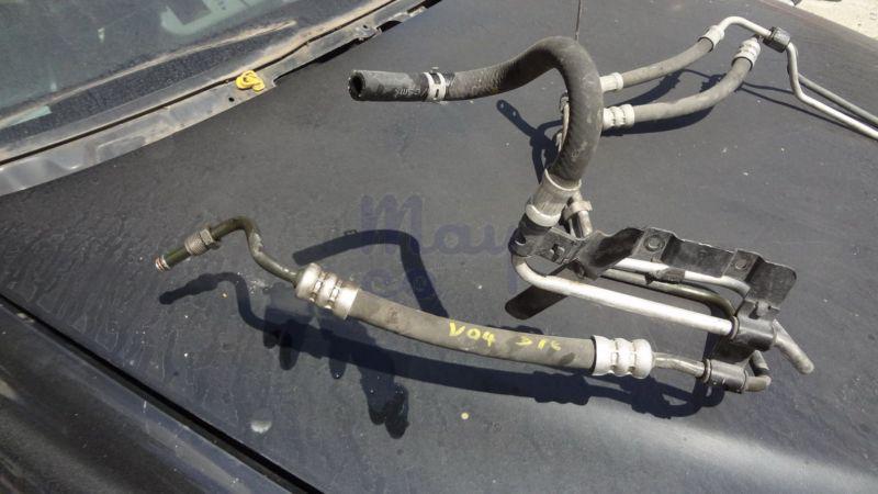 2005 volvo s40 power steering pressure hoses v50 c30 c70 2005-2011